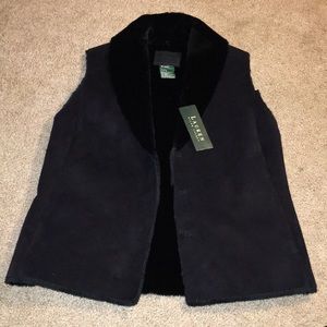 Stunning Faux Shearling Vest